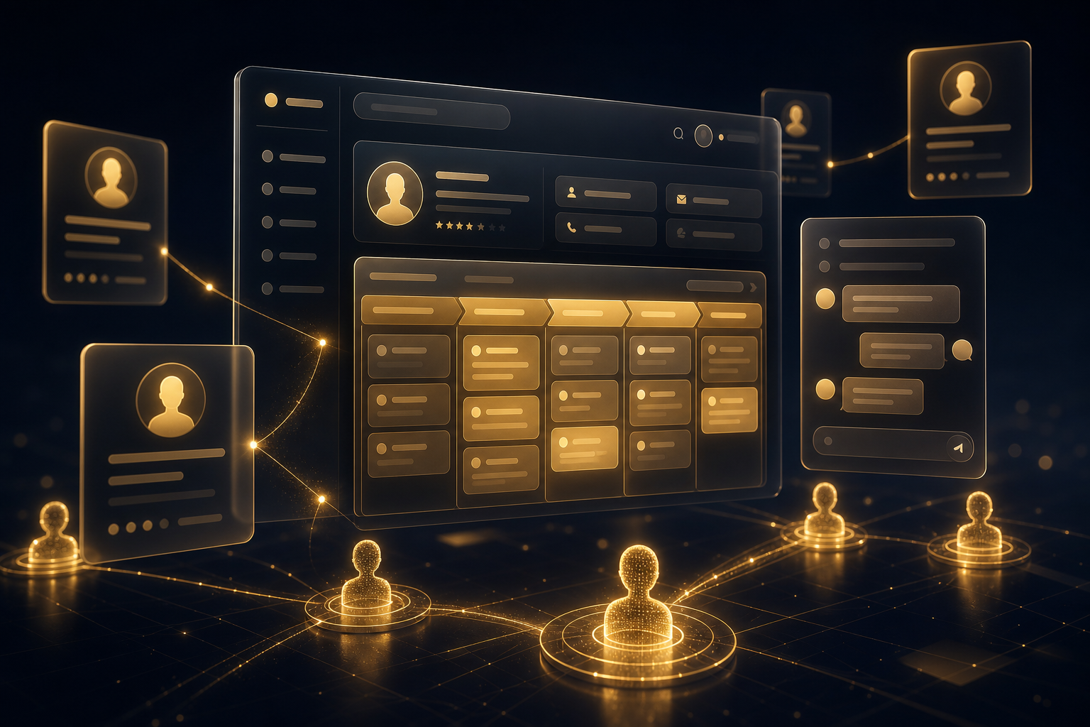 CRM - نظام ادارة علاقات العملاء