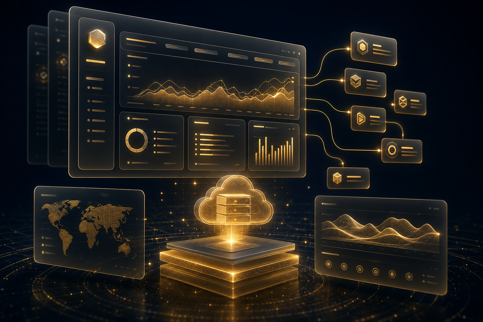 بناء Software للشركات الكبرى